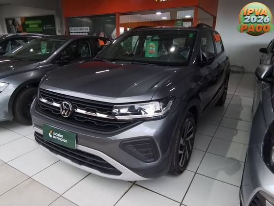 VOLKSWAGEN T-CROSS 1.0 200 TSI TOTAL FLEX COMFORTLINE AUTOMÁTICO
